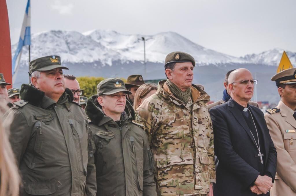 Aniversario de la creación de la Agrupación XIX Tierra del Fuego de Gendarmería Nacional