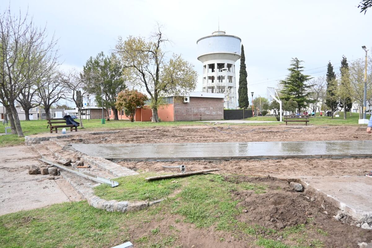 Planeamiento Urbano Tres Arroyos: resumen de las obras de septiembre