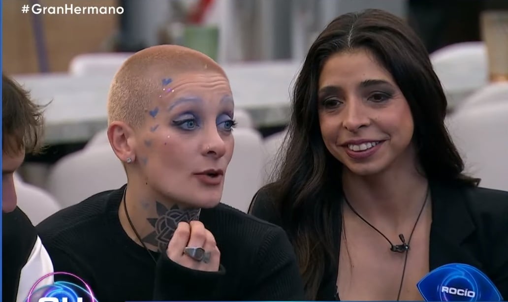 Furia de Gran Hermano 2024 junto a su amiga Rocío