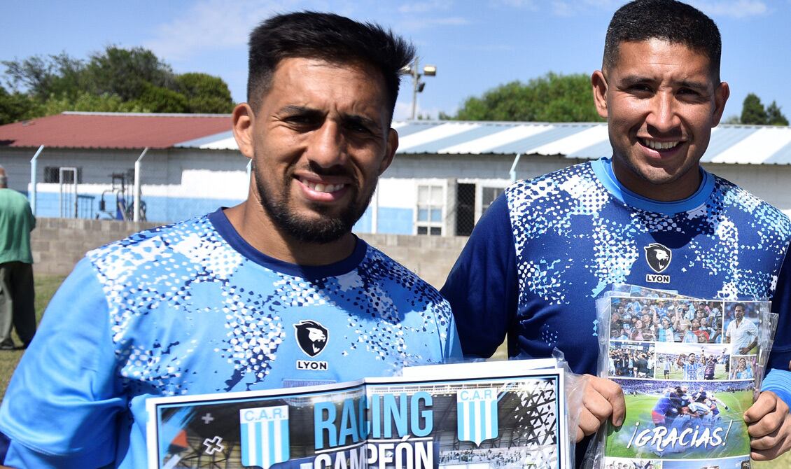 Giménez y Rodríguez no seguirán en Racing para 2024 (Foto: La Voz / Ramiro Pereyra).