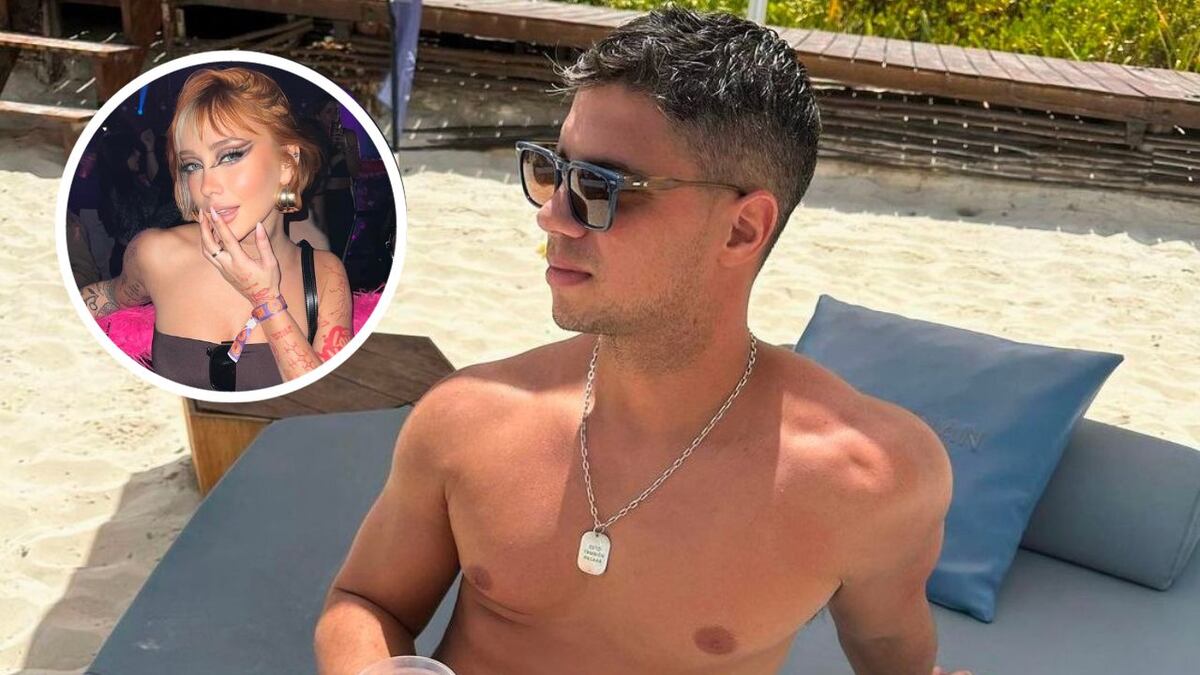 ¿Tuli Acosta es el “permitido” de Conejo Quiroga?: qué dijo el participante del Bailando