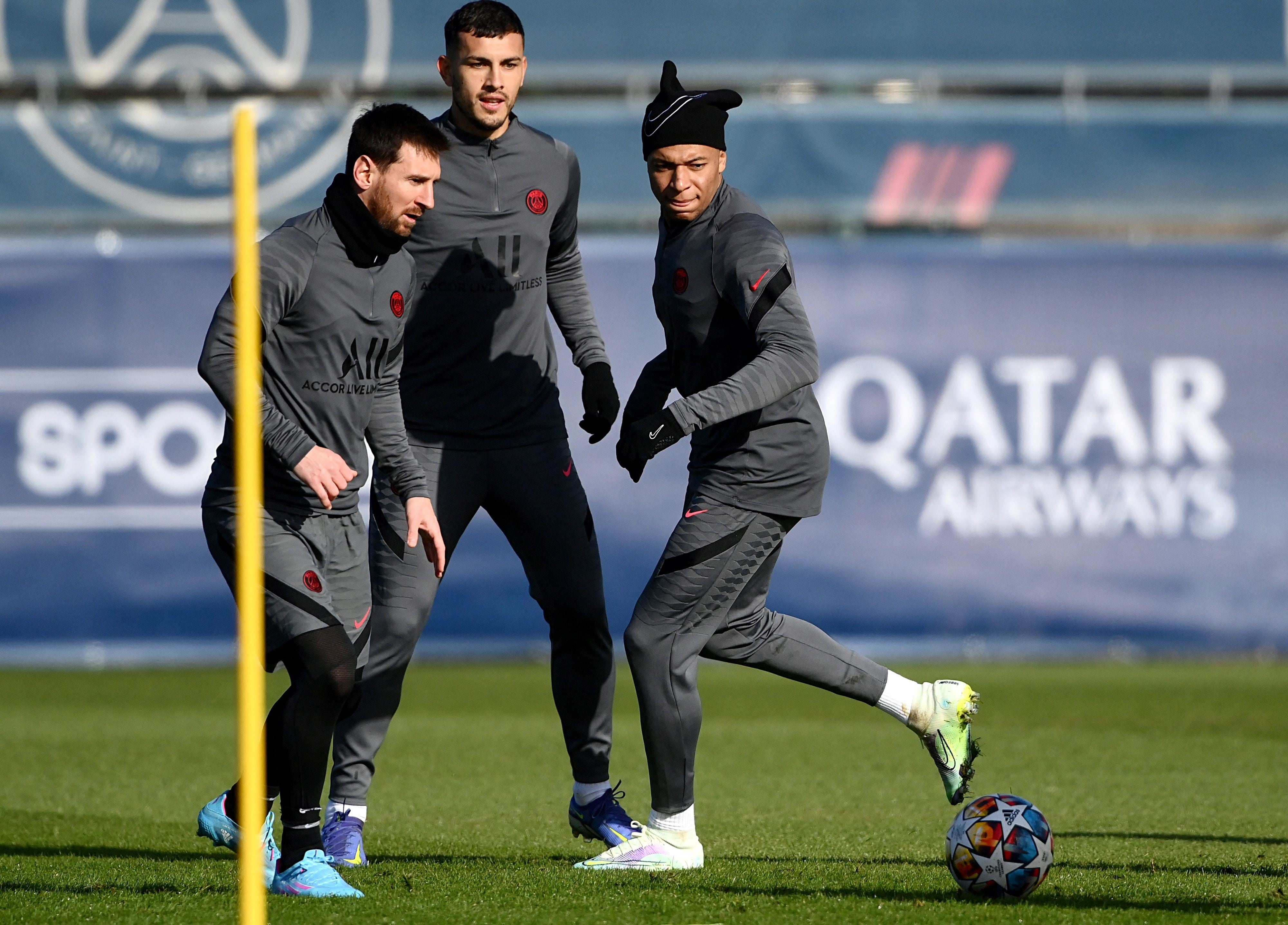 Lionel Messi sería titular ante Real Madrid, por los octavos de final de la Champions League.