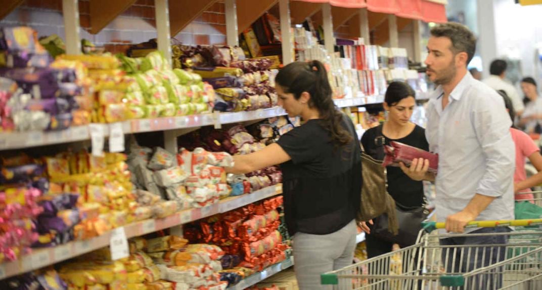 La canasta básica alimentaria subió 9% (La Voz / Archivo).