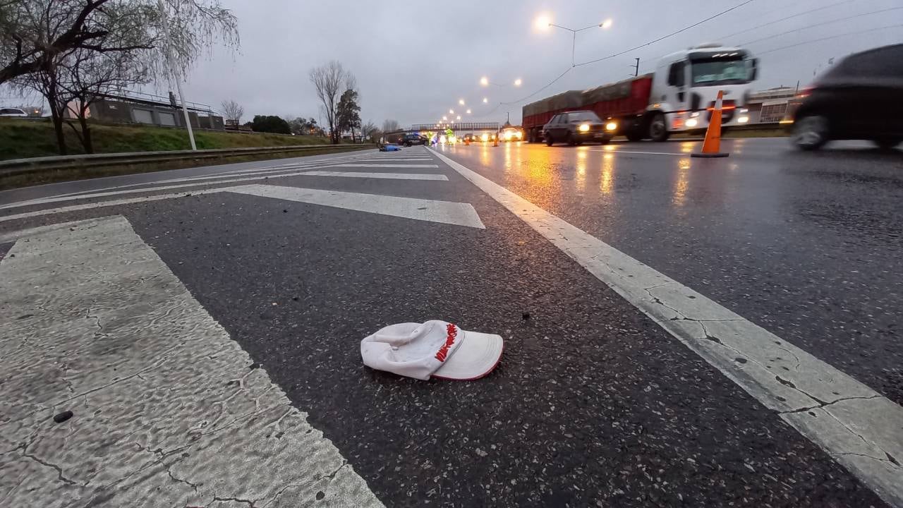 En el lugar hallaron una gorra blanca, aunque no había testigos del episodio.