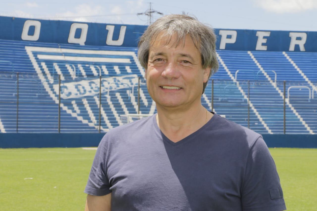 Alejandro Chiapini, presidente del Tomba. Gentileza prensa de Godoy Cruz A.T.