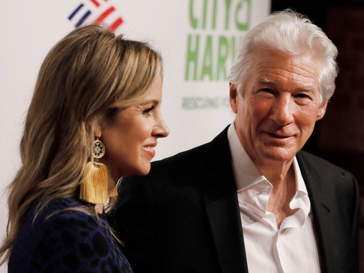 Alejandra y Richard Gere