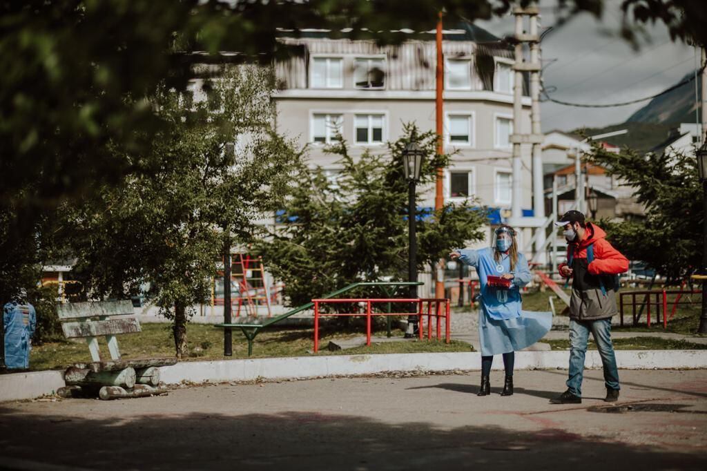 La Municipalidad de Ushuaia, a través del área de Salud, llevó adelante la primera campaña de testeo intensivo de posibles casos de coronavirus, en lo que es un cambio de metodología en relación al programa DetectAR.