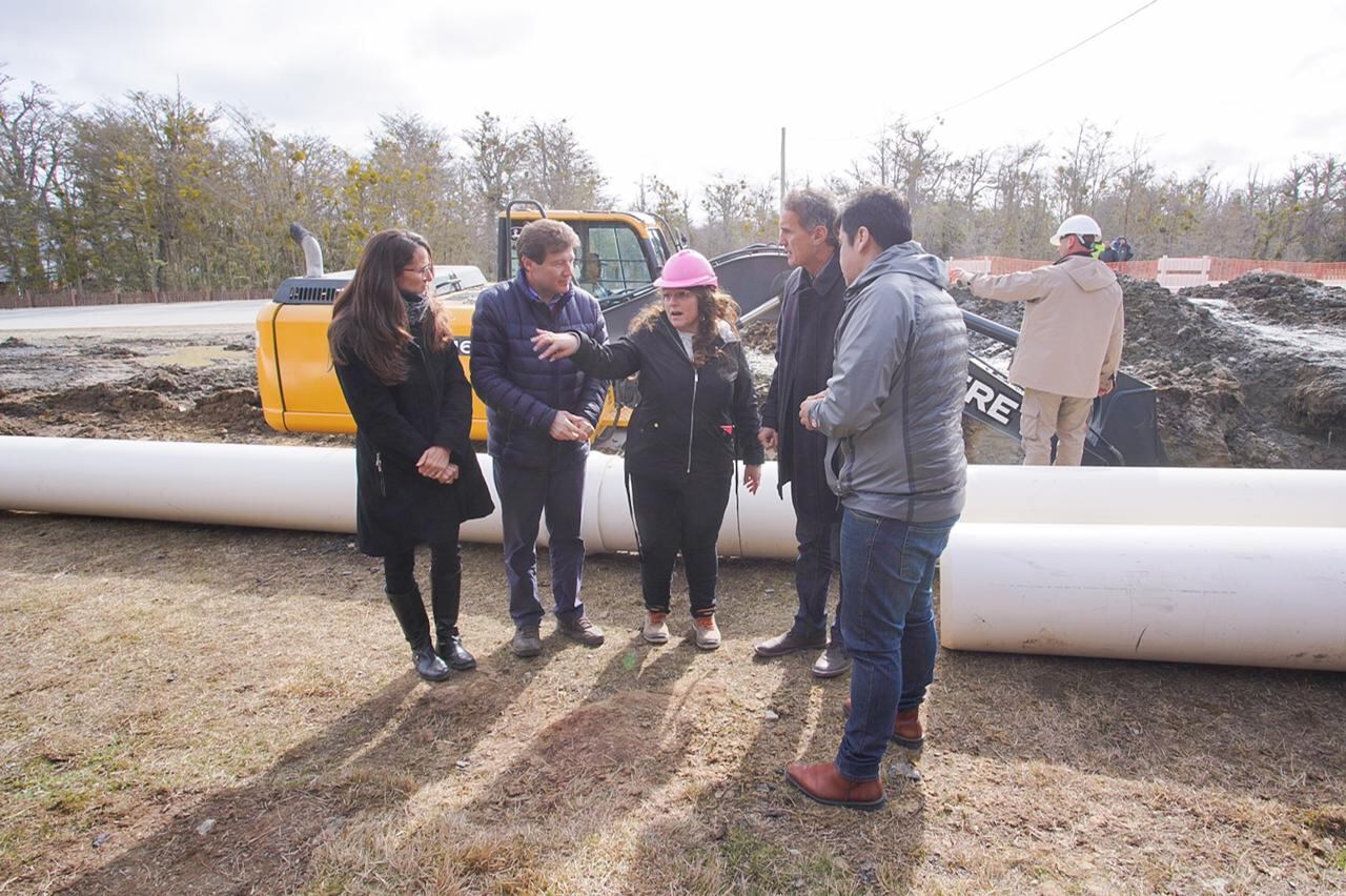 “Las obras en Tierra del Fuego son para los próximos 40 años”