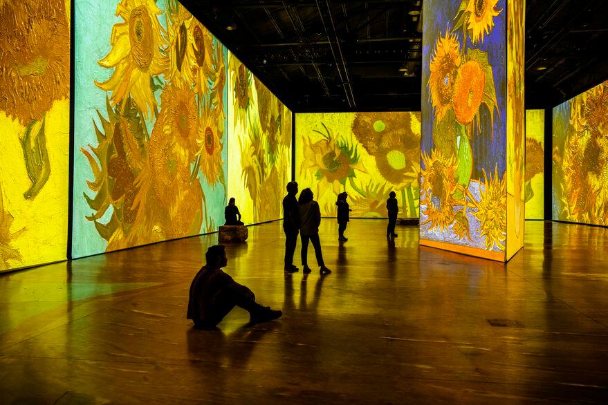 "Imagine Van Gogh", la primera muestra de arte inmersiva que desembarcará en Argentina llegará en febrero.