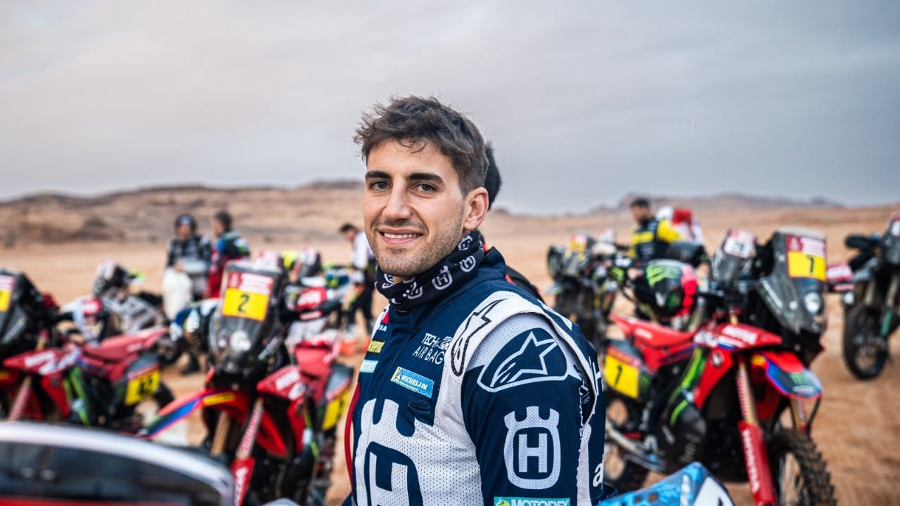 Luciano Benavides, campeón mundial de Rally-Raid 2023.