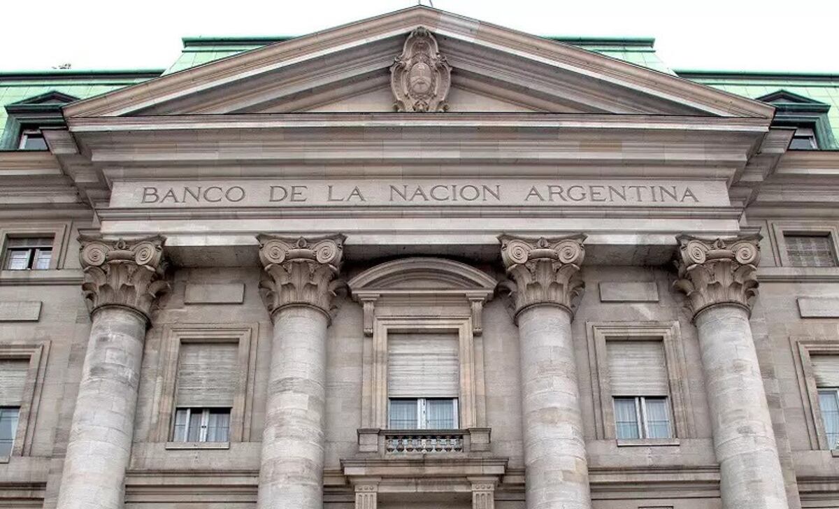 Por decreto de Javier Milei, el Banco Nación se transforma en una sociedad anónima