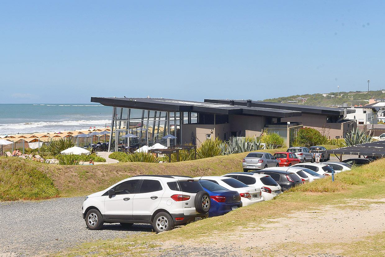 Los estacionamientos en los balnearios de Mar del Plata