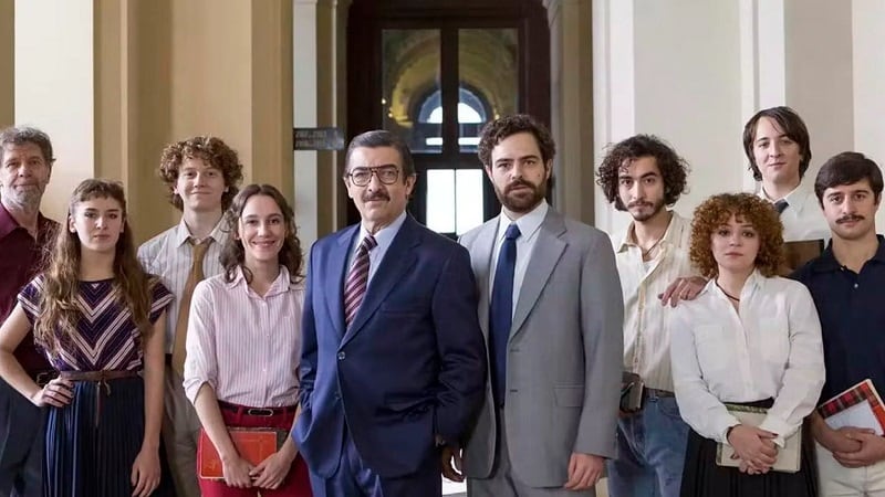 Elenco de Argentina 1985