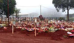 El cementerio de San Vicente, otra vez a punto de colapsar