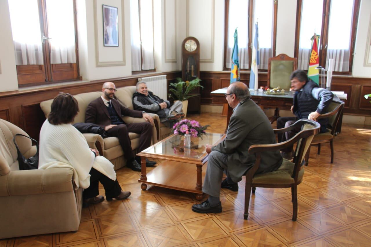 El Cónsul General de Italia visitó Tres Arroyos