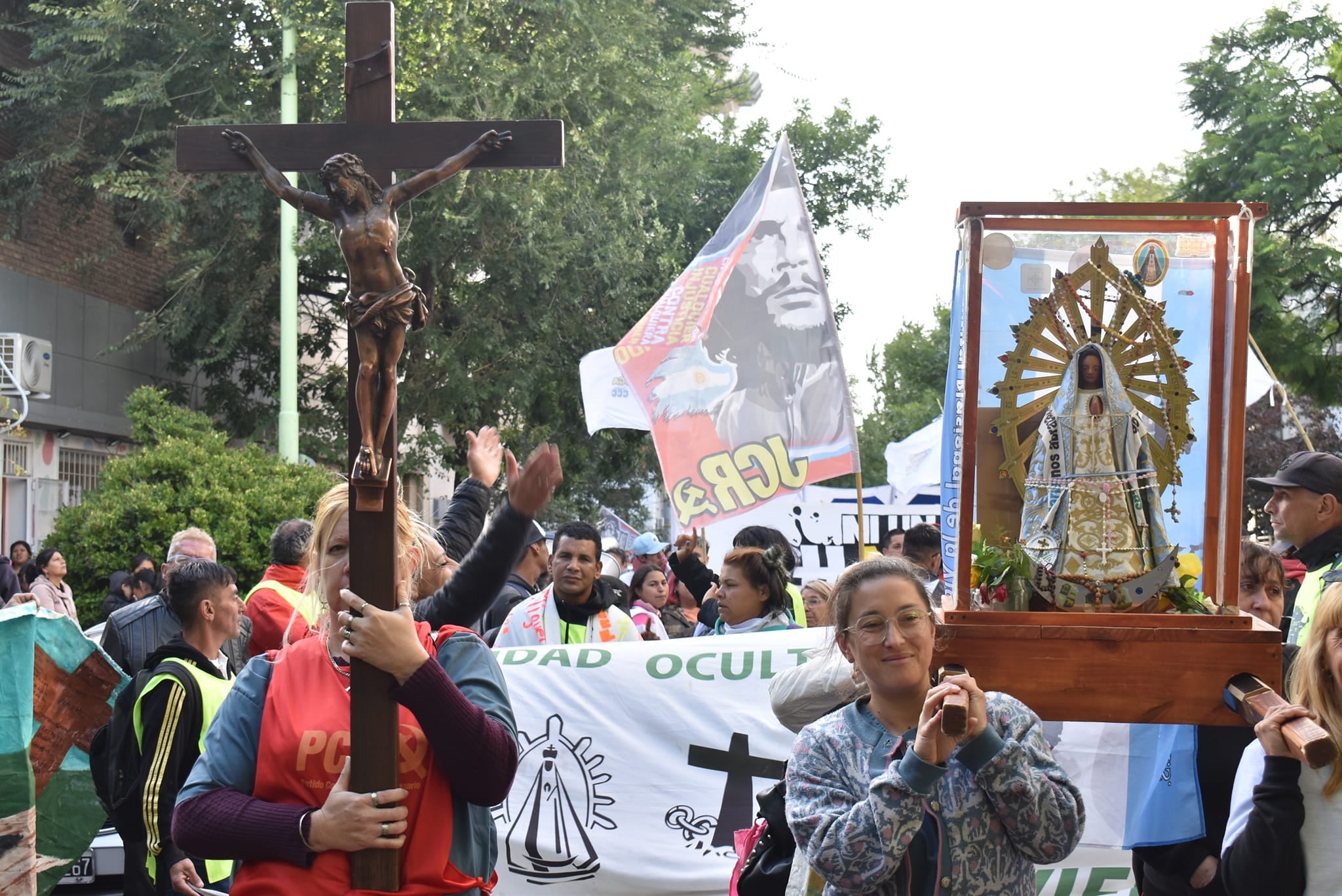 Peregrinación Nacional “Ni un pibe menos por la droga”