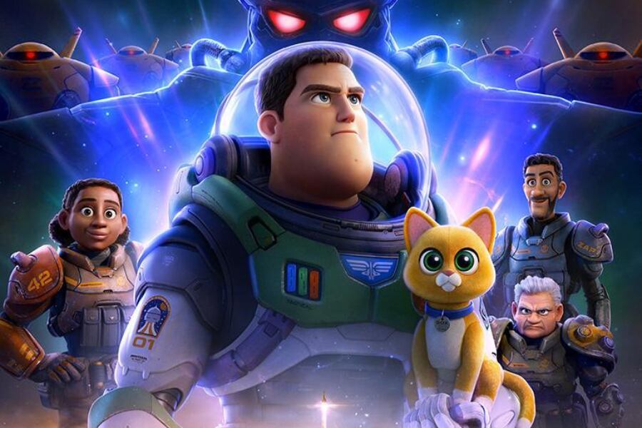 Lightyear, el spin-off de Toy Story.