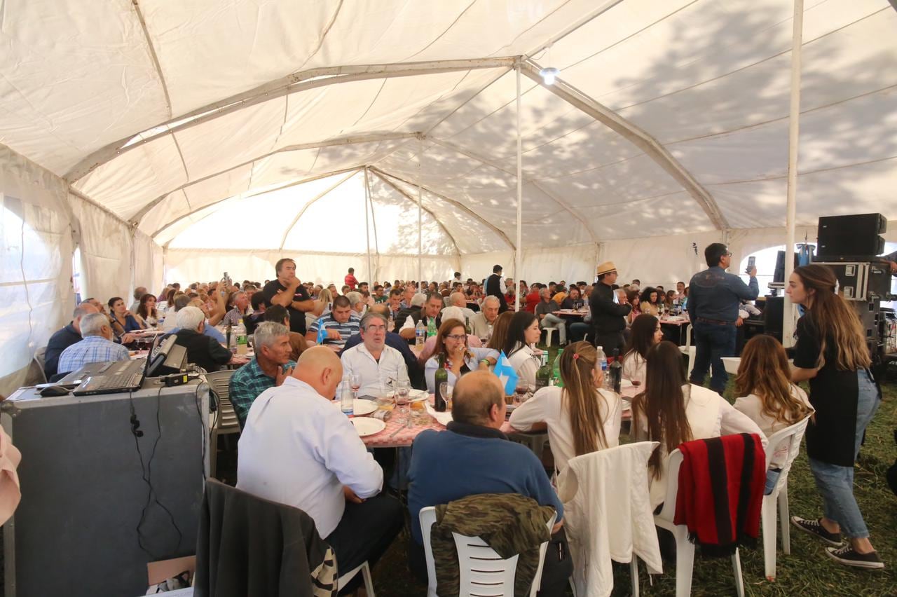 Se realizó el Día de Campo de la Fiesta de la Ganadería.