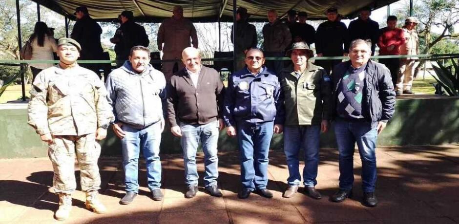 Puerto Iguazú: hicieron un reconocimiento a ex combatientes de Malvinas a 40 años del cese de la guerra.