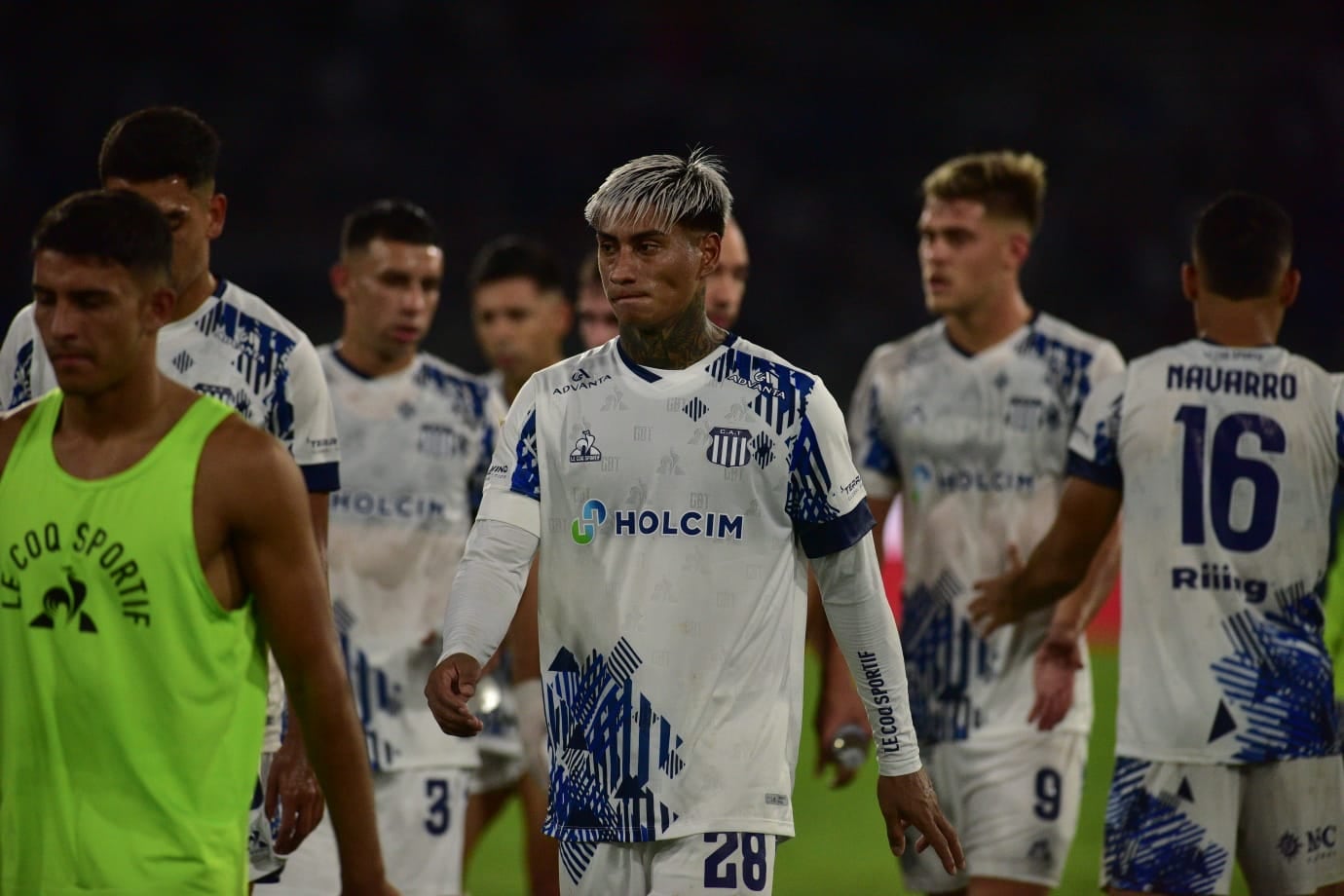 Talleres recibió a Atlético Tucumán por la fecha 6 del, Apertura de la Liga Profesional. (César Heredia / La Voz)