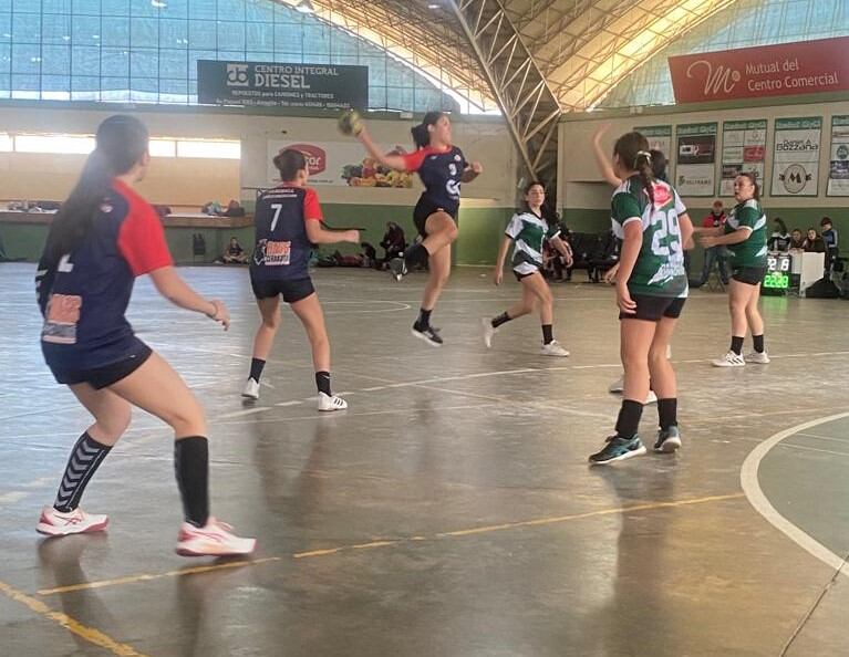 Handball femenino Cultural Arroyito