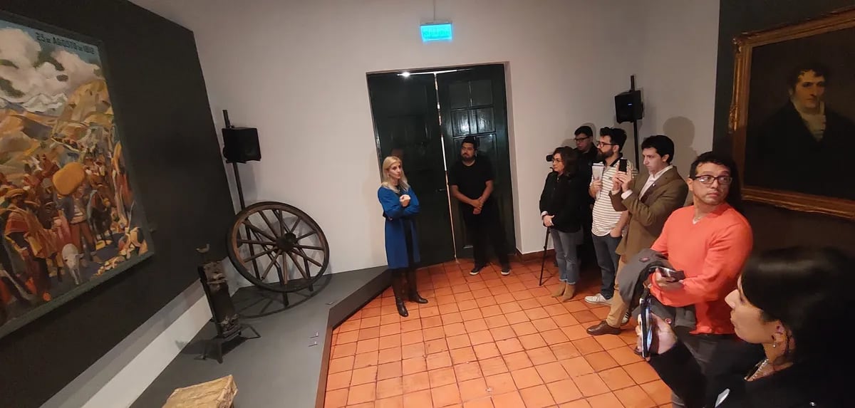 En San Salvador de Jujuy se relevó el proyecto “Museo Virtual e Interactivo. Plataforma de recorridos Virtuales e Interactivos basado en Realidad Aumentada para el Museo Histórico Provincial Juan Galo Lavalle”.