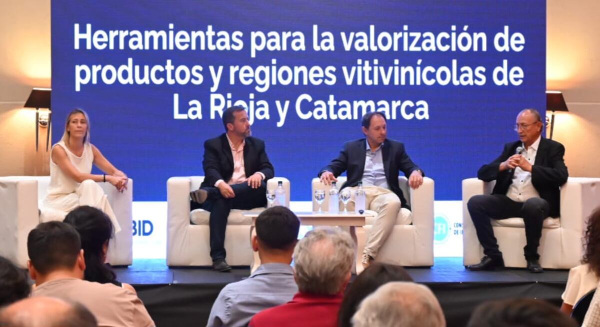 Jornada de Valorización de los Productos y Regiones Vitivinícolas