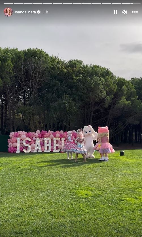 Así fue el festejo de la hija menor de la empresaria.