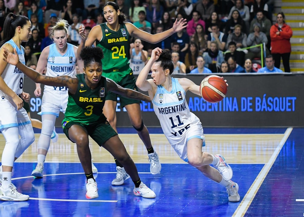 Las Gigantes no pudieron vencer a Brasil en un partido que estuvo intenso hasta el final.