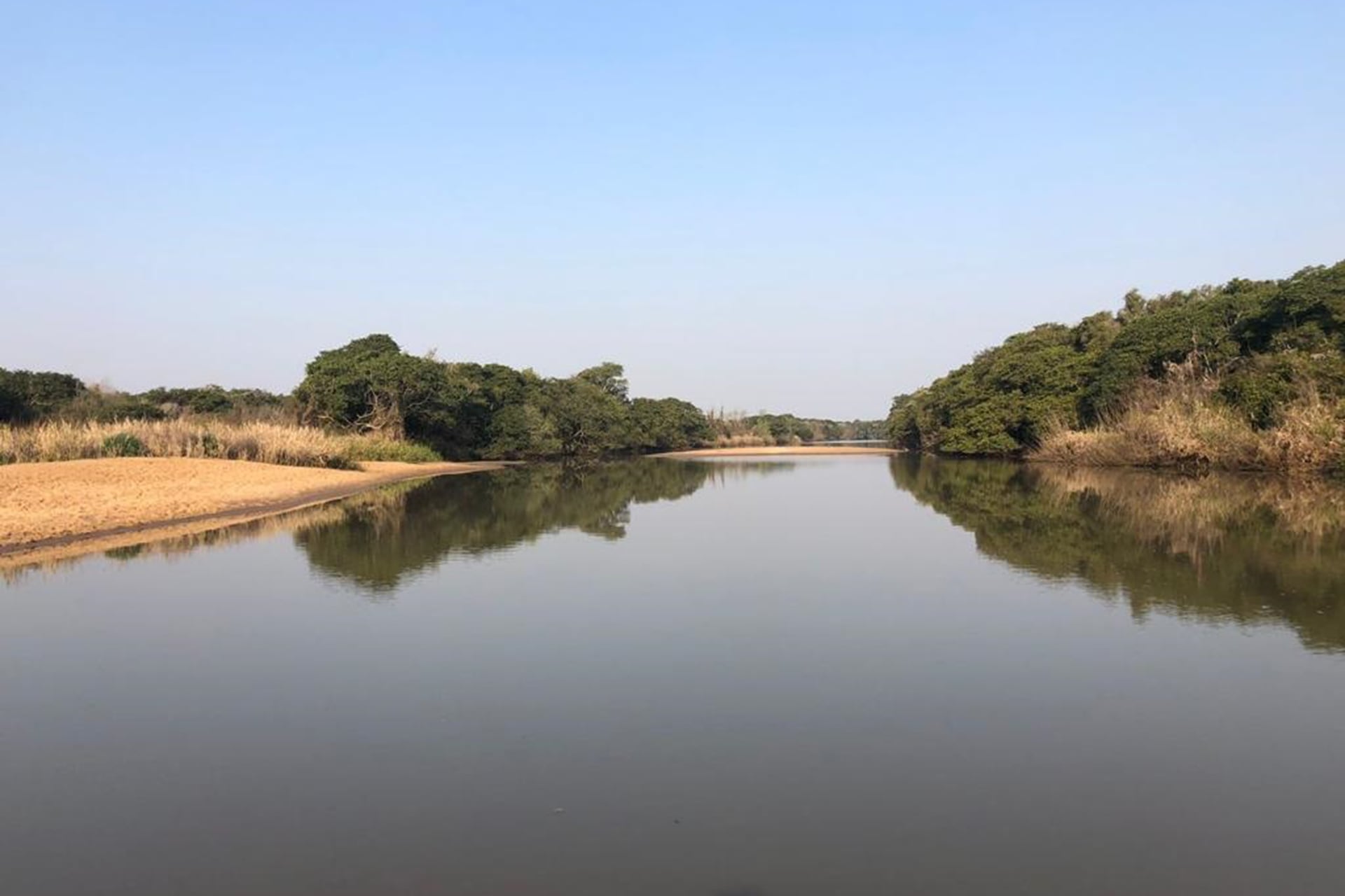 Tierras que serán donadas a Entre Ríos