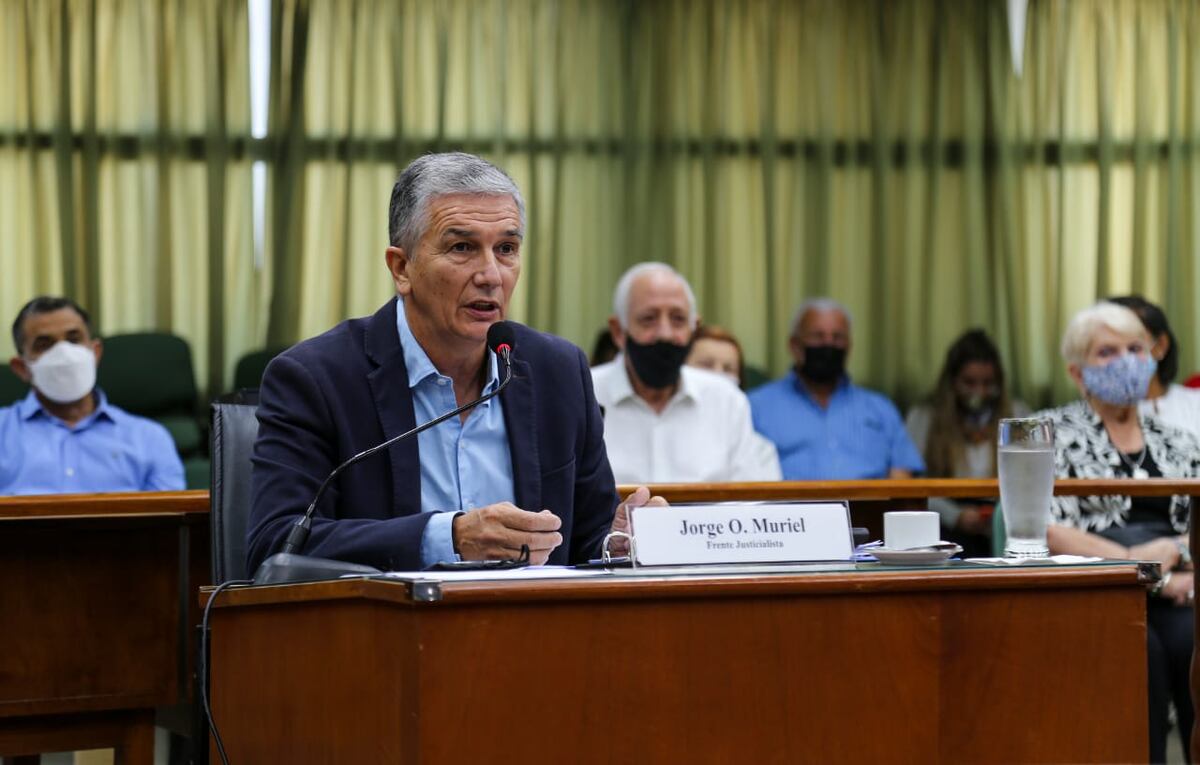 Jorge Muriel: “La oposición demostró que no le interesa construir consensos”