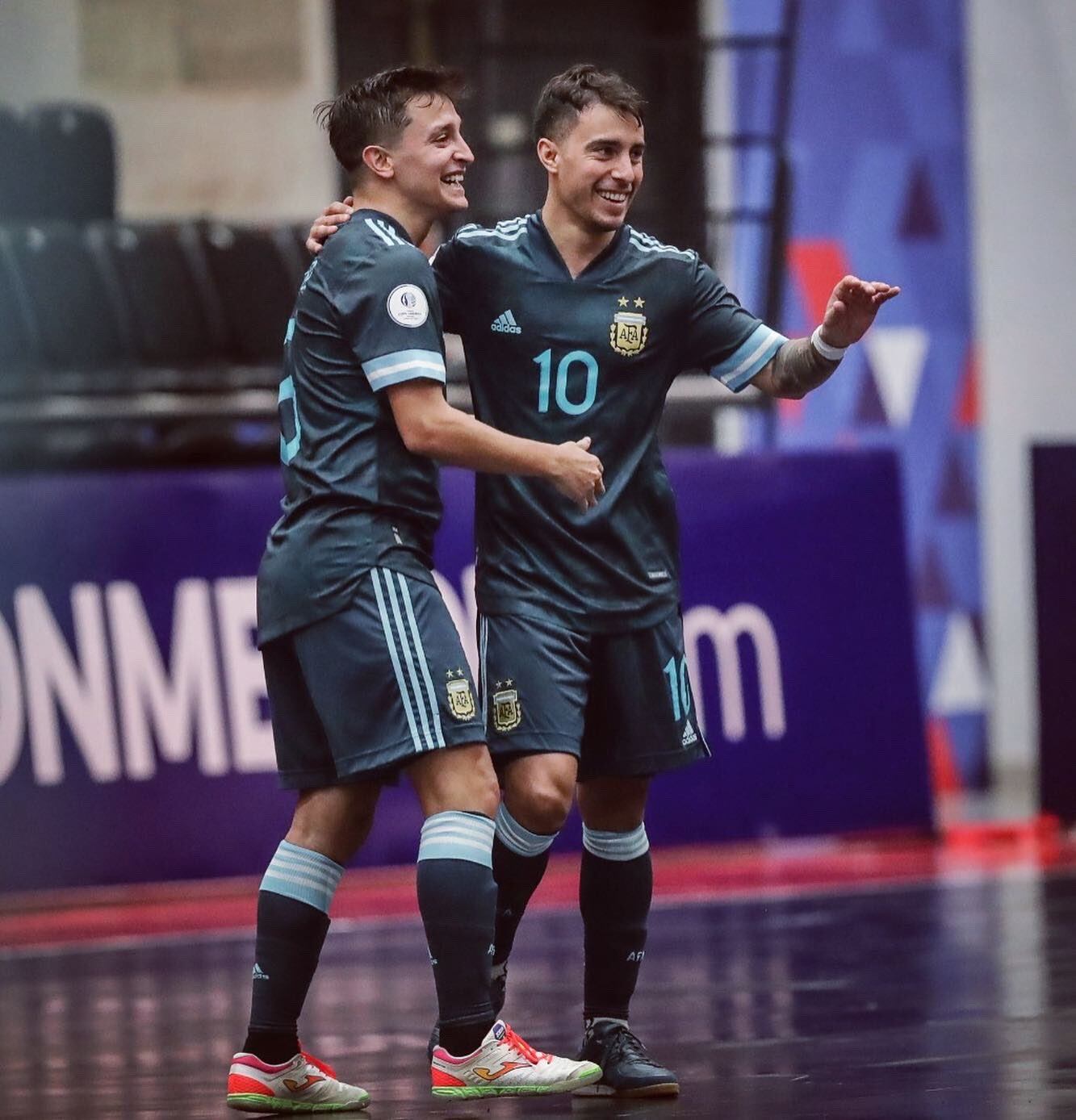 Fue 4-1 en la segunda fecha de la Copa América de Futsal