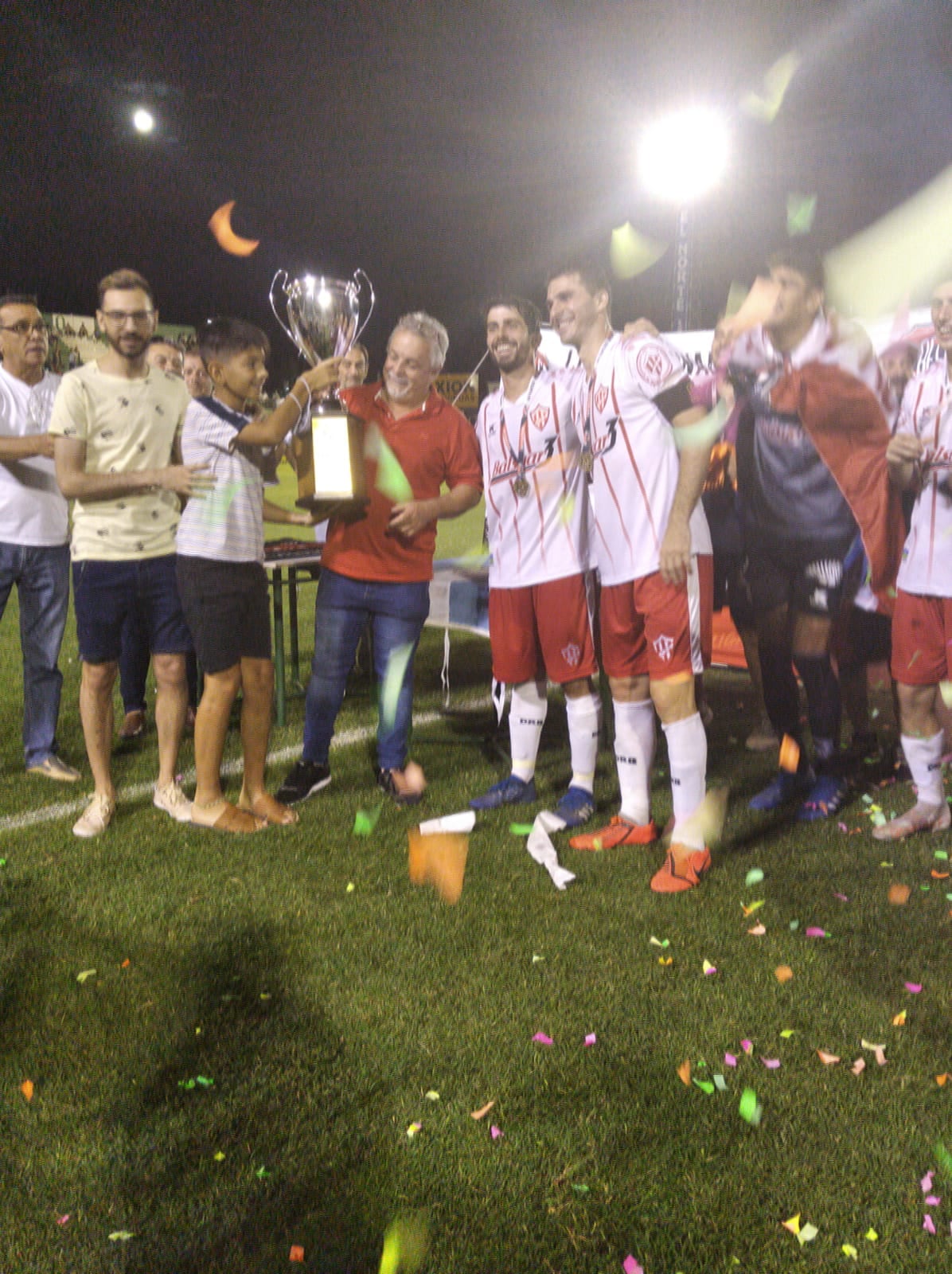 Sportivo Suardi Campeon de la Liga Regional San Francisco