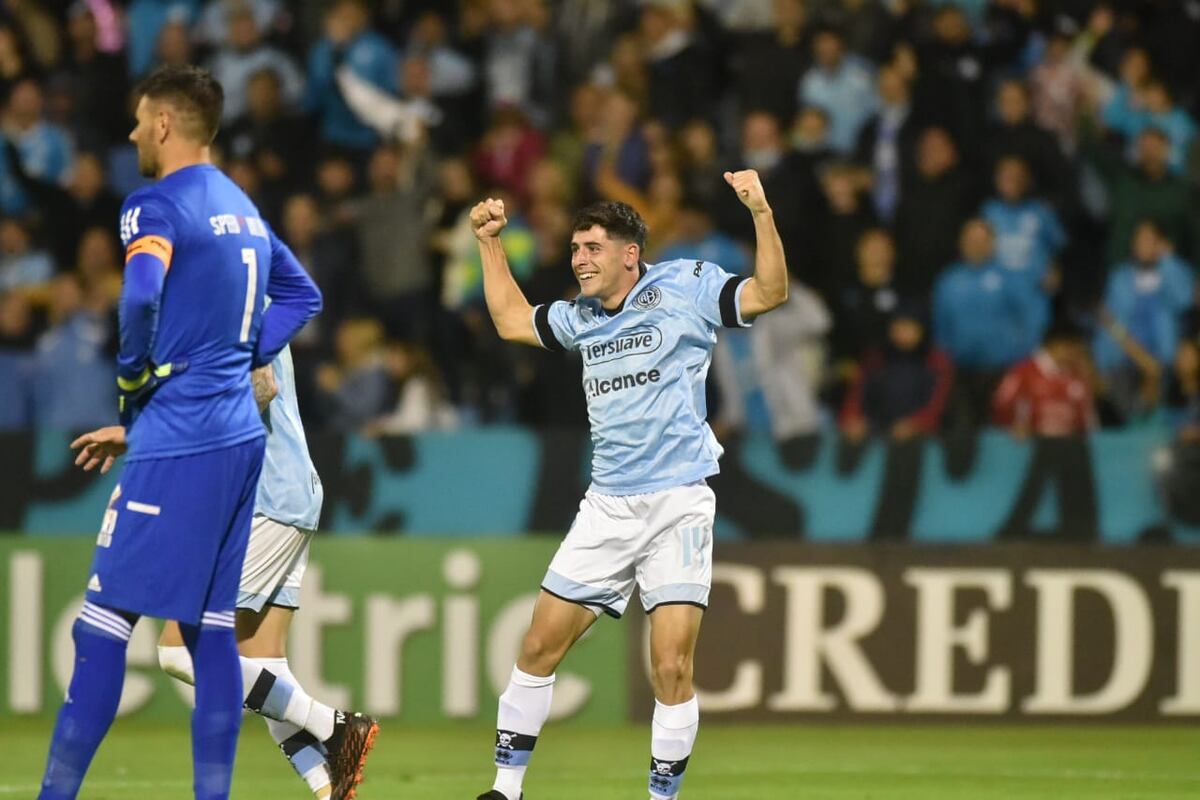 Belgrano, con el mismo esquema y una baja para recibir a River