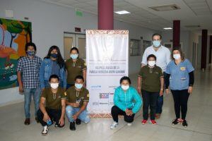 El Hospital SAMIC de Oberá puso en marcha trabajo intercultural para asistir a familias Mbya Guaraní