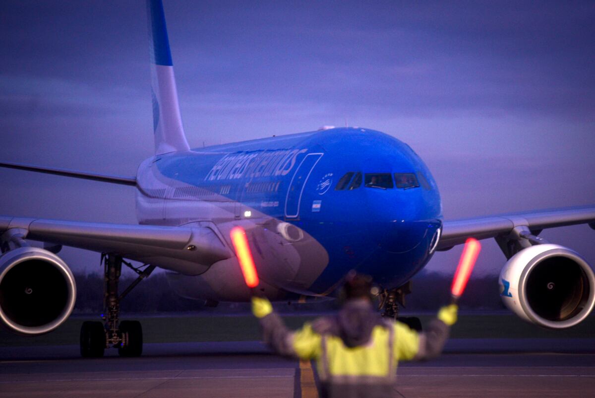 Sinopharm: Aerolíneas Argentinas prepara 10 vuelos a China para traer más vacunas contra el coronavirus