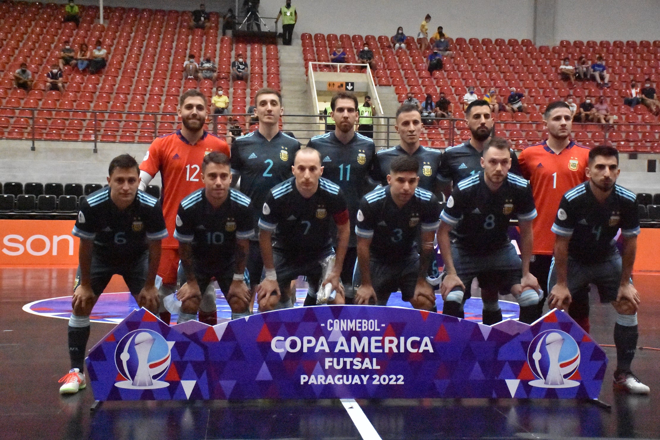 Fue 4-1 en la segunda fecha de la Copa América de Futsal