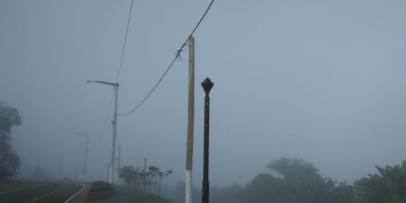 Nuevamente, sustrajeron farolas en la Costanera Eduviges Markovics