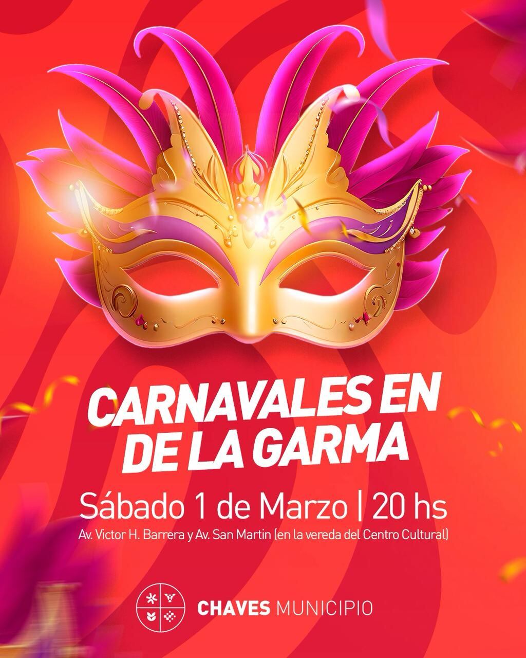 Carnavales en De la Garma