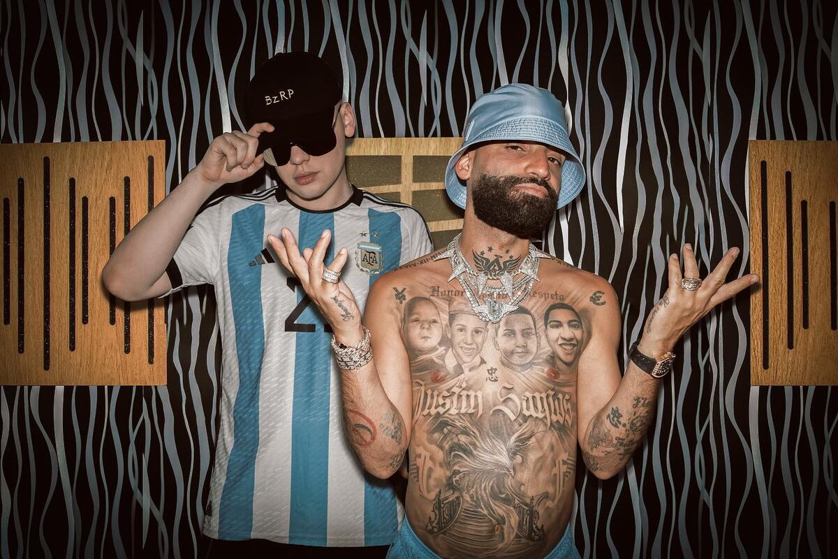Después del éxito junto a Shakira, Bizarrap anunció su próxima Music Session con Arcángel