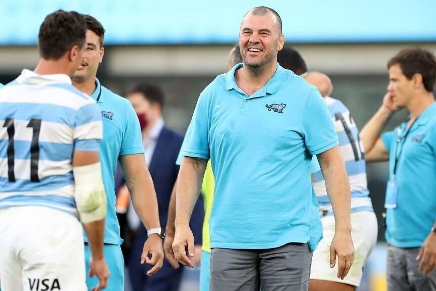 El australiano Michael Cheika será el head coach de Los Pumas en reemplazo de Mario Ledesma. (Prensa UAR)