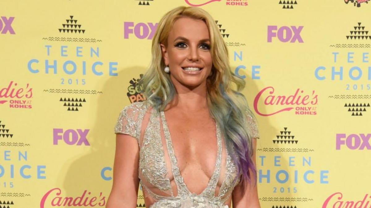 Britney Spears comaprtió un osado look en su perfil de Instagram.