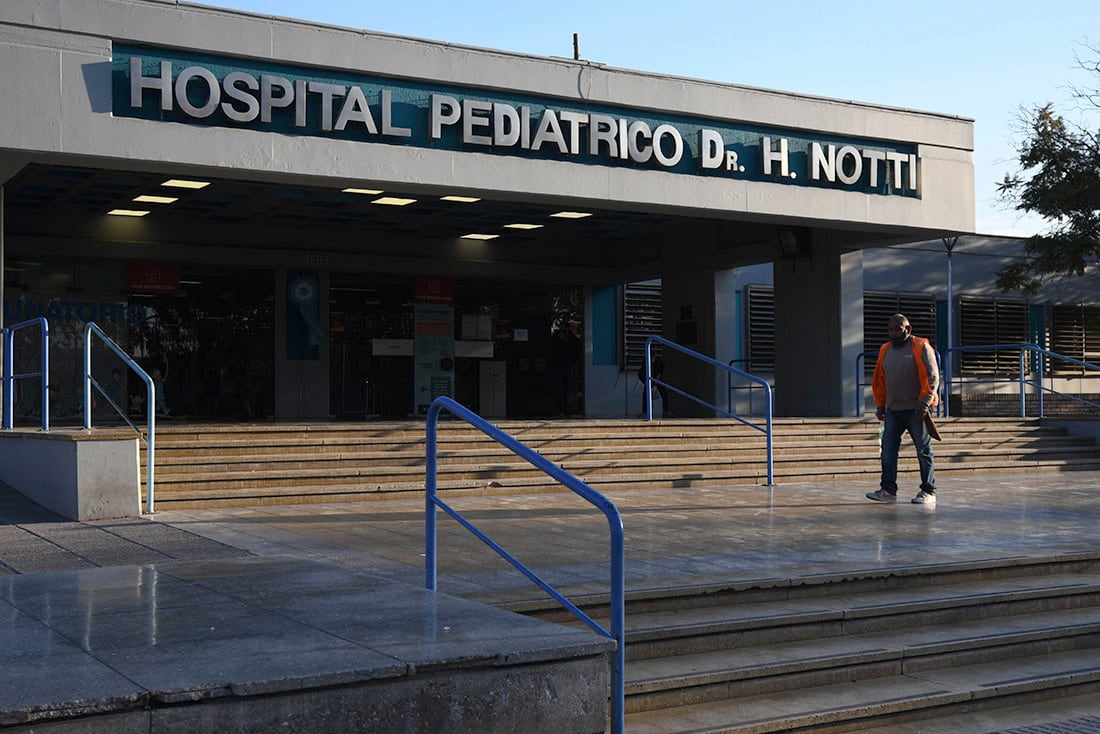 Hospital Pediátrico Humberto Notti, Mendoza.