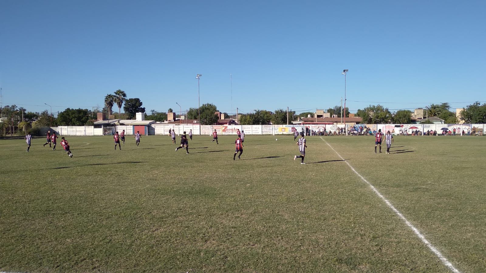 Futbol Sportivo 24 de Septiembre vs Rivadavia Rio Primero