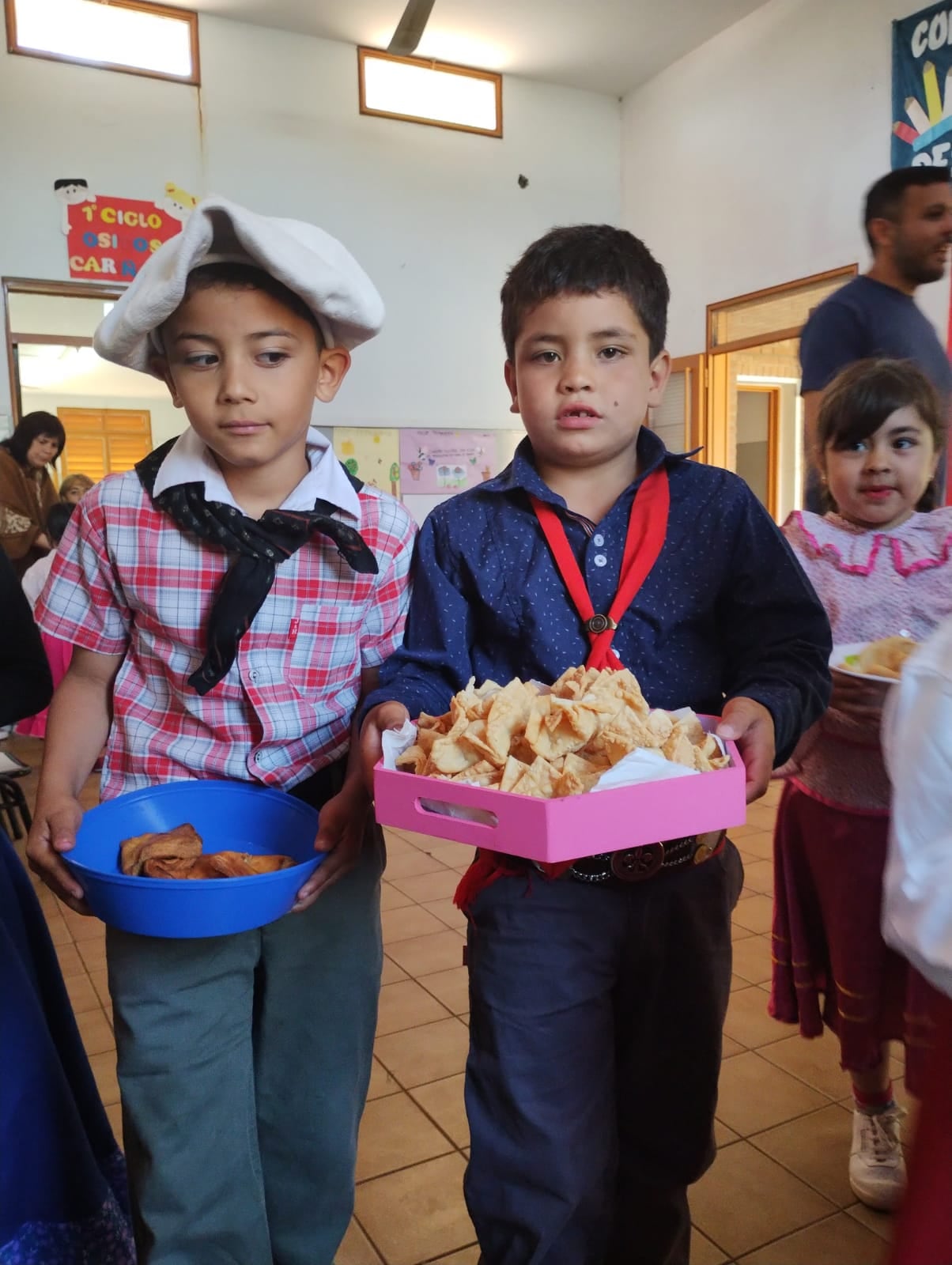 Imágenes de las y los puntanos celebrando el Día de la Tradición en San Luis