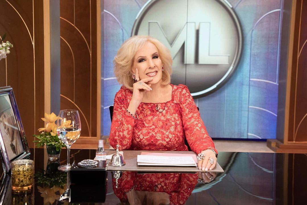 Los detalles del perfume que usa Mirtha Legrand.