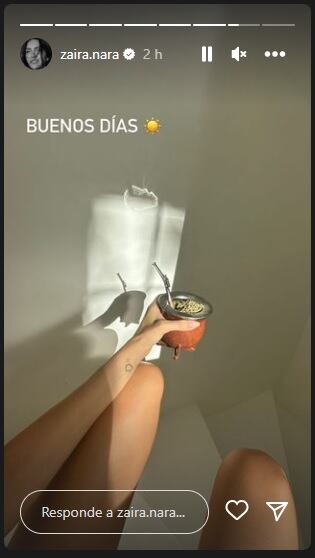 Los desayunos caseros de Zaira Nara