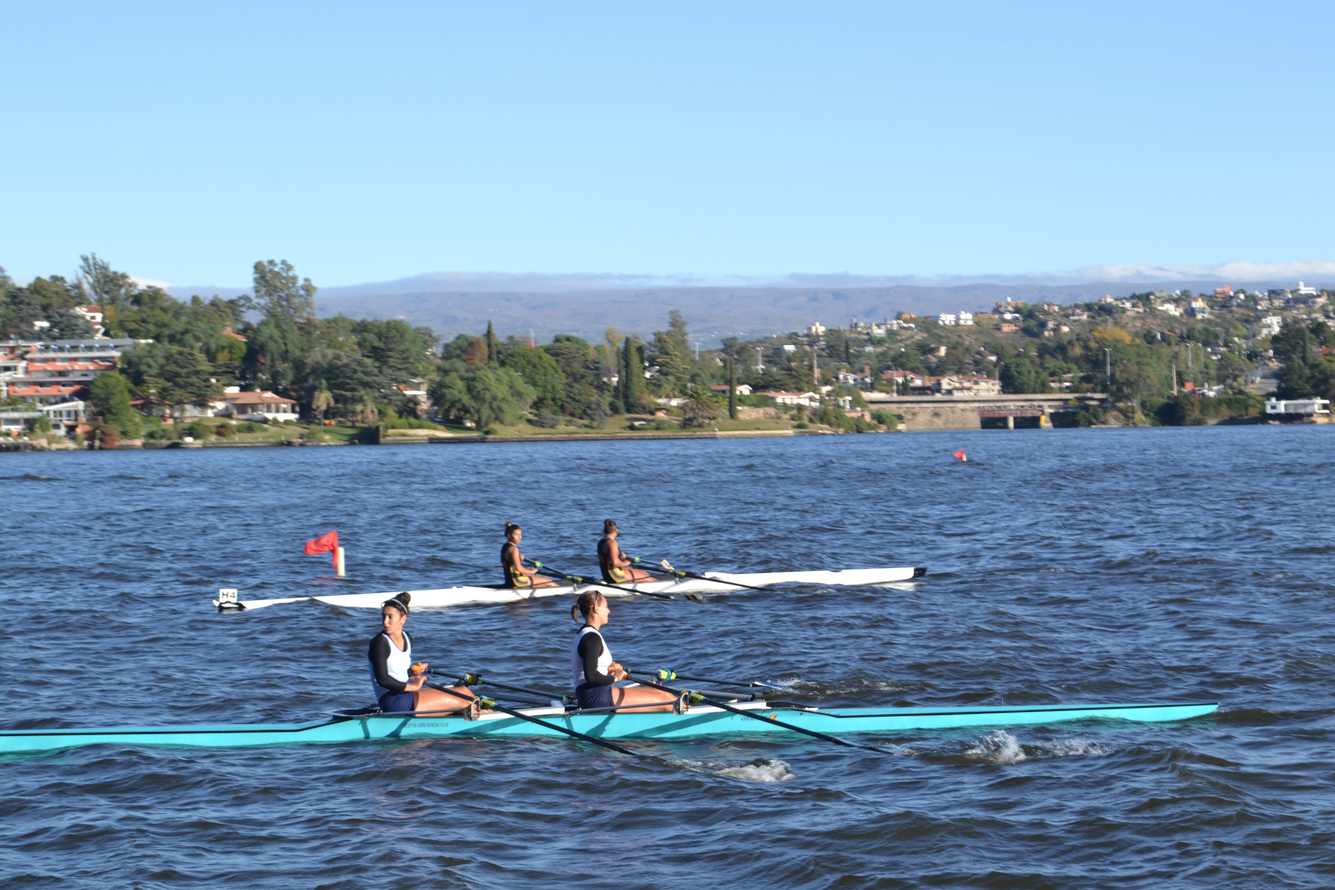 Regata de Remo Villa Carlos Paz 2022.