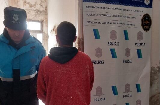 Detuvieron en Tres Arroyos a un hombre que tenía pedido de captura