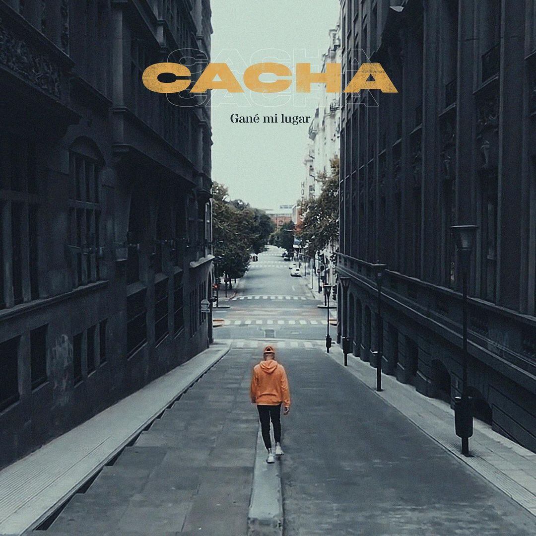 Se viene un nuevo tema de Cacha: "Gané mi lugar". (Instagram)